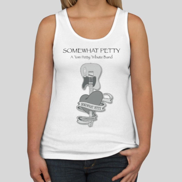 tank top ladies white